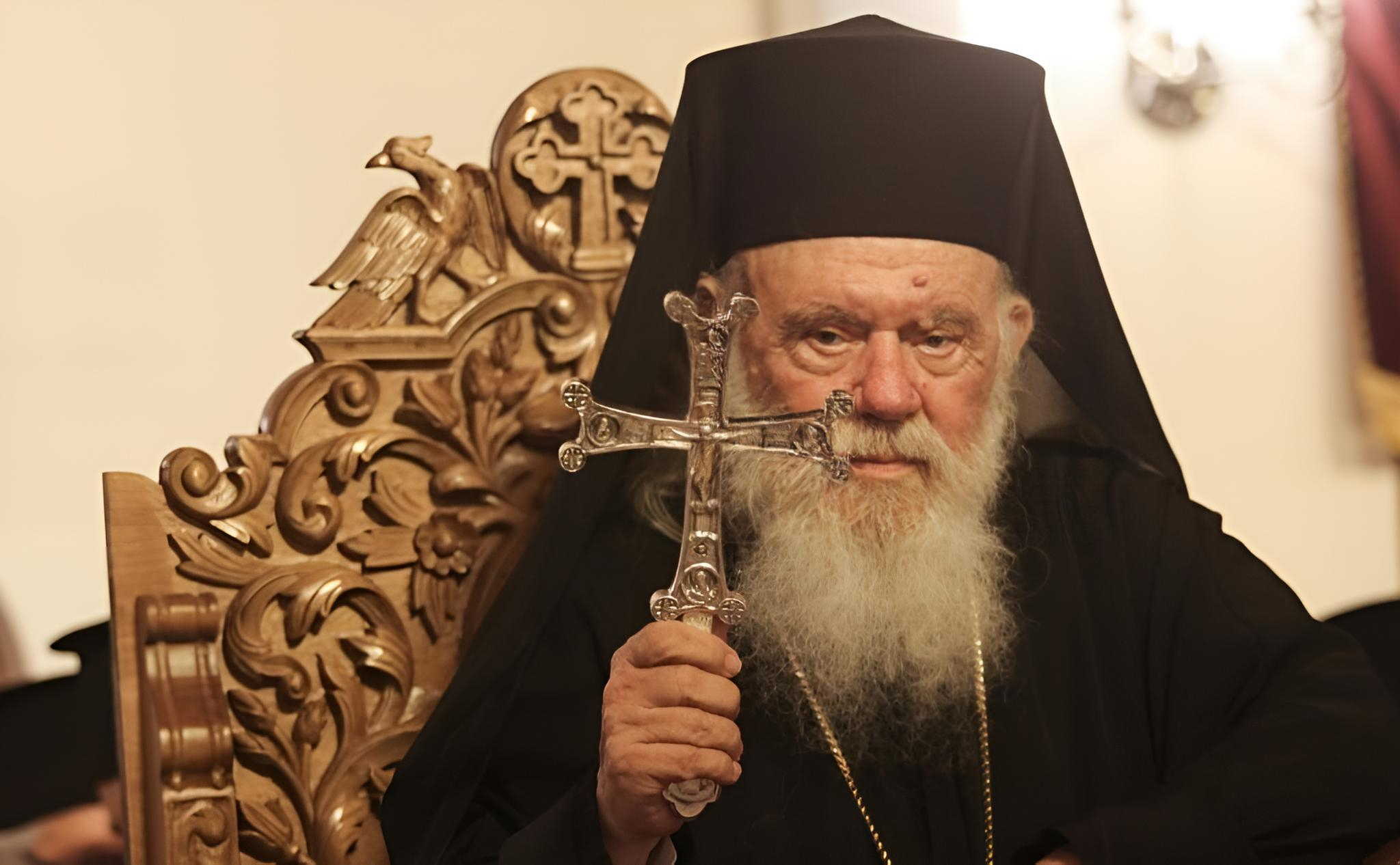 Μακαριώτατος Αρχιεπίσκοπος Ιερώνυμος Β΄