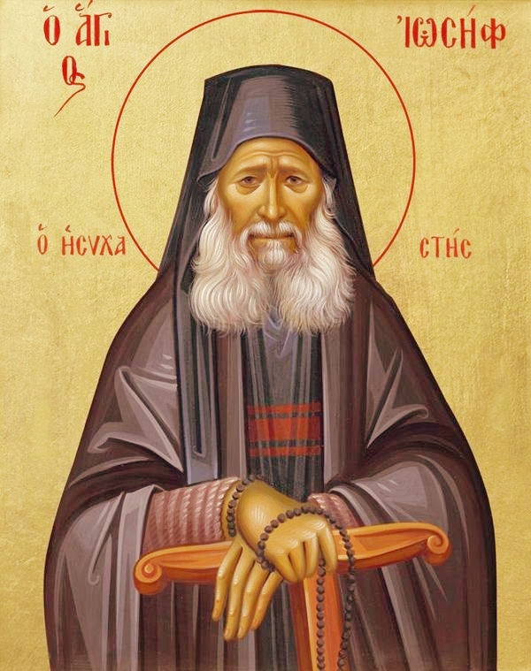 Αγιος Ιωσηφ Ησυχαστης -F